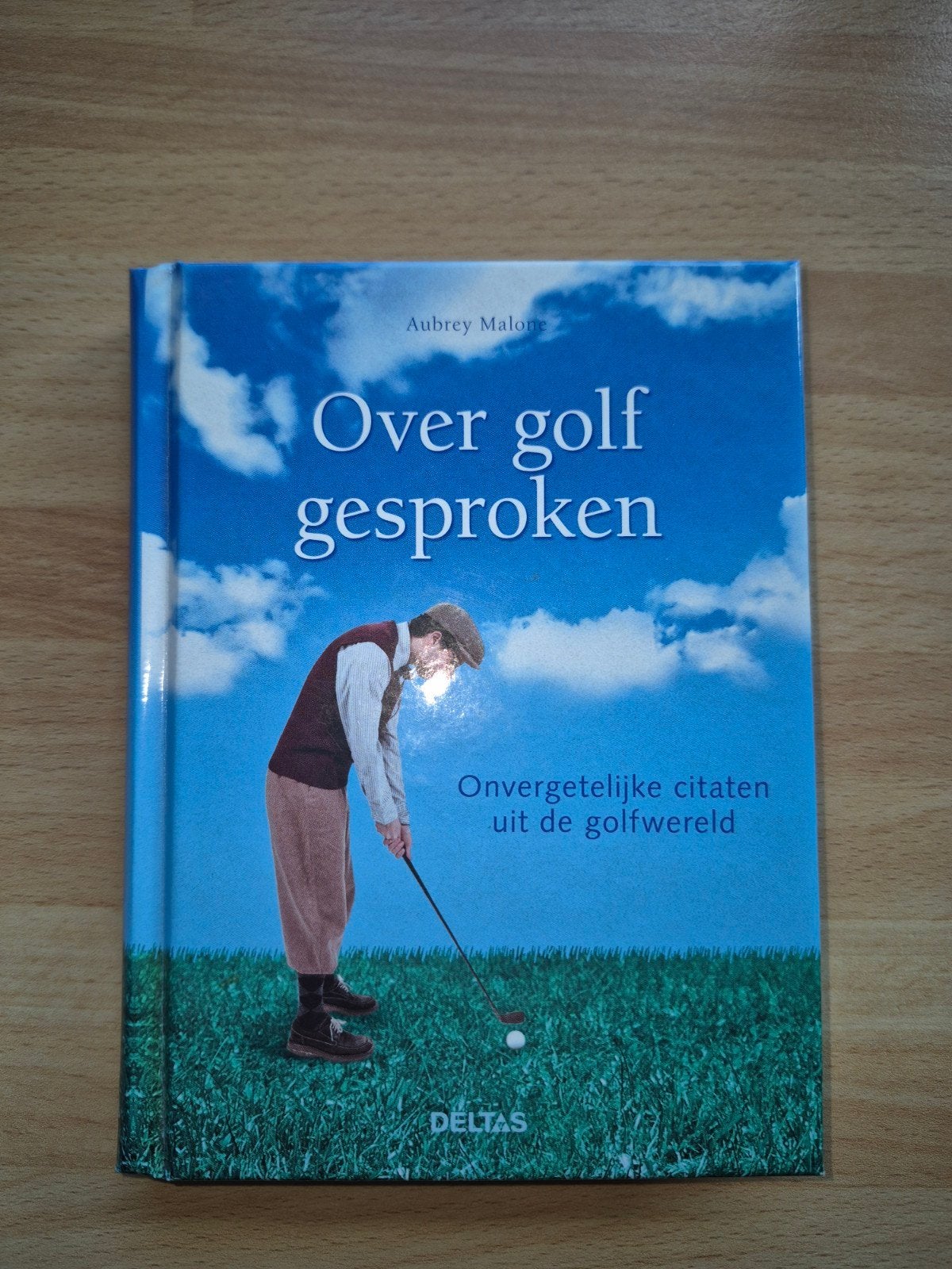 AUBREY MALONE - Over golf gesproken, Boeken, Ophalen of Verzenden, AUBREY MALONE