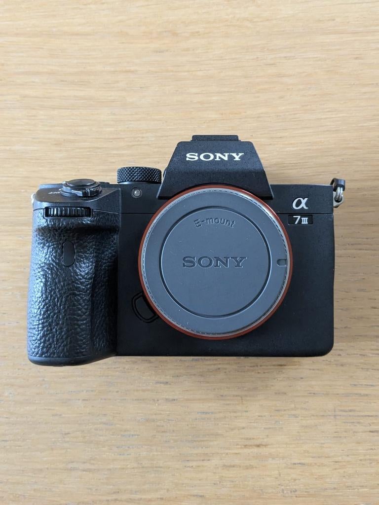 Sony A7 III - Sony set met accessoires, Audio, Tv en Foto, Full HD, Ophalen of Verzenden, Zo goed als nieuw, Sony