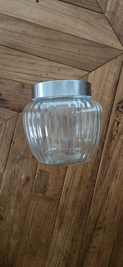 Glazen snoeppot, Ophalen, Zo goed als nieuw