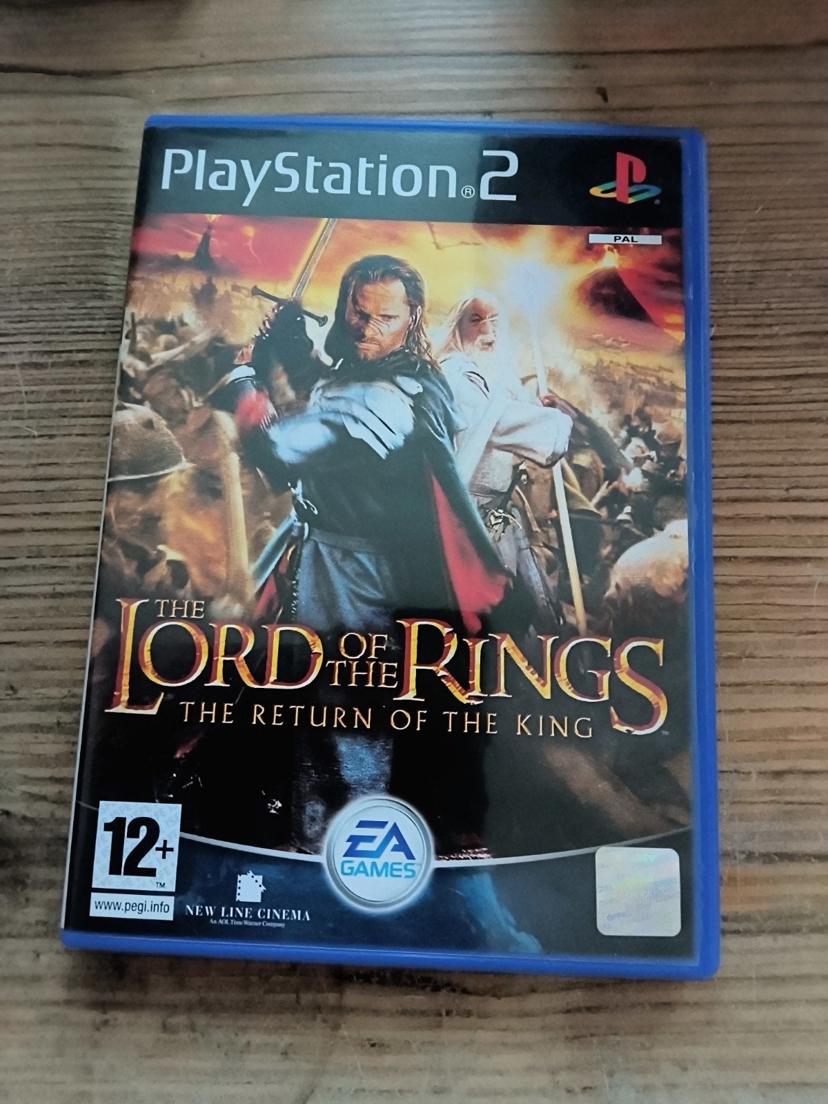 The Lord of the Rings The Return of the King - PlayStation 2, Games en Spelcomputers, Games | Sony PlayStation 2, Avontuur en Actie