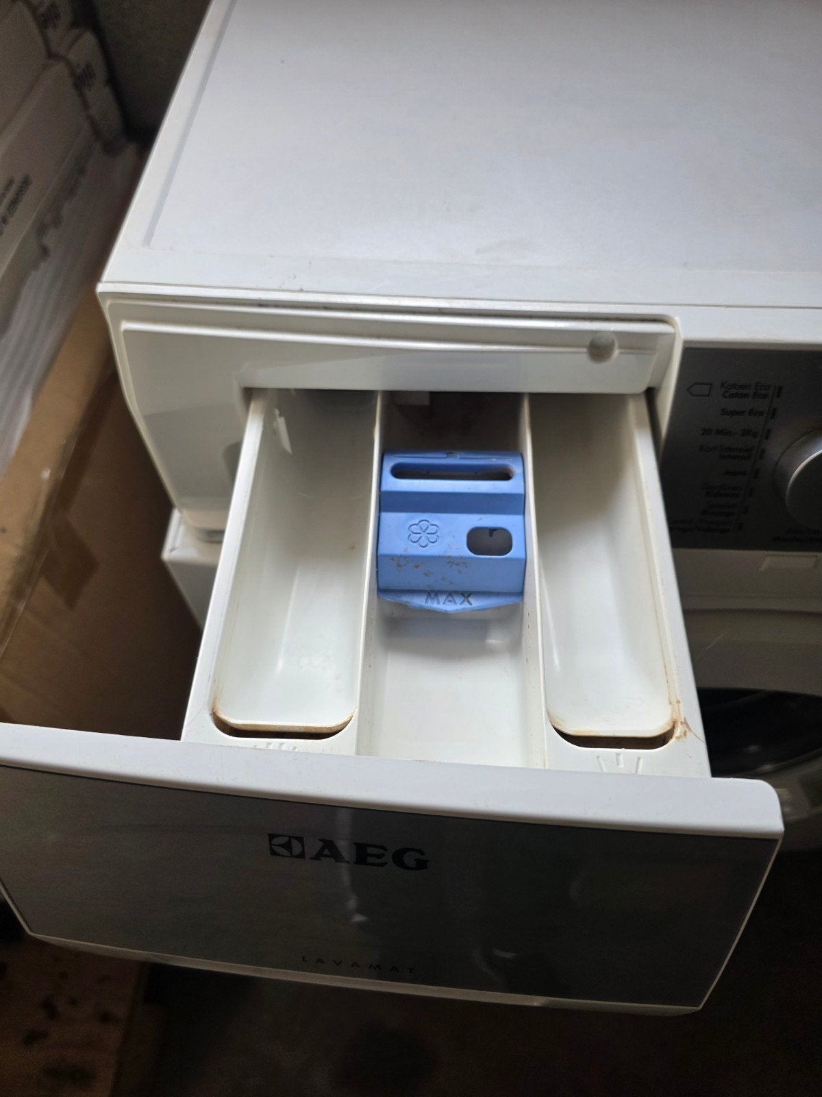 wasmachine + droogkast AEG, 1200 à 1600 tours, 85 à 90 cm, Chargeur frontal, Enlèvement