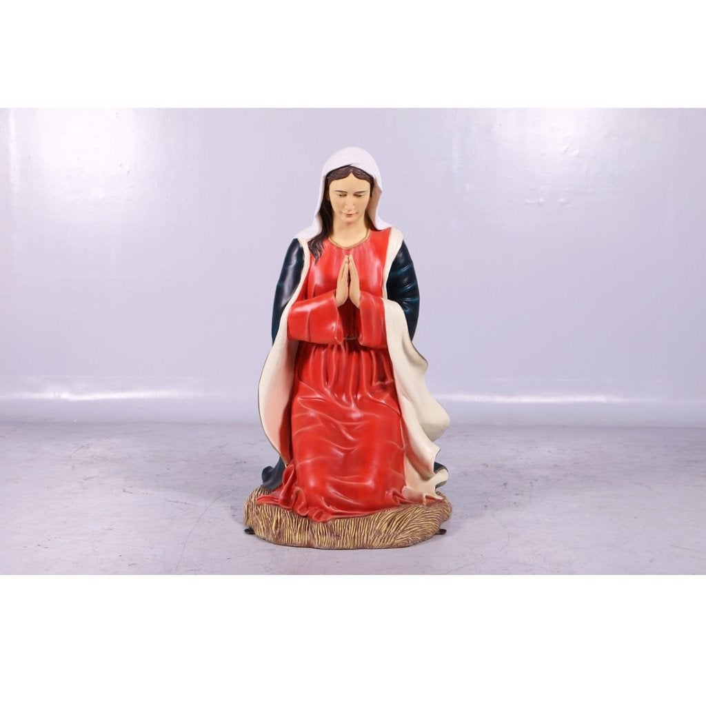 Crèche Mère Marie 133 cm - Statue Marie Noël, Enlèvement, Neuf