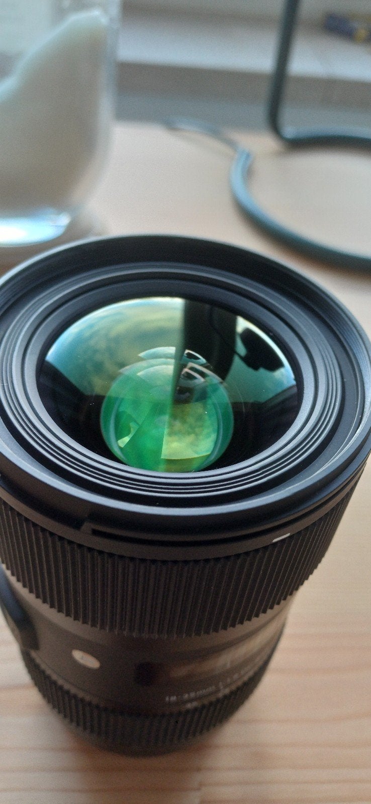 Sigma 18-35mm f/1.8 EF-vatting, Sigma, Enlèvement ou Envoi, Comme neuf, Objectif grand angle