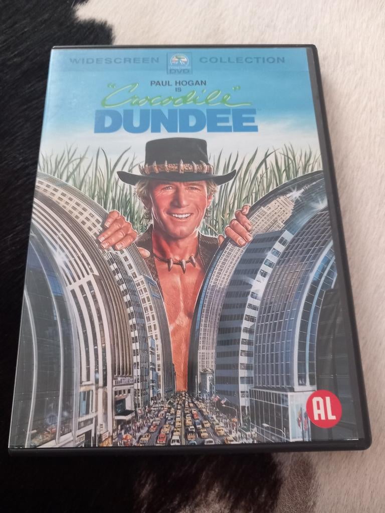 Crocodile Dundee, Cd's en Dvd's, Ophalen of Verzenden, Zo goed als nieuw