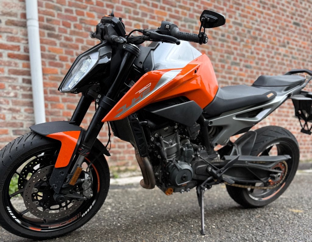 KTM 790 DUKE, Motoren, ABS, 2 cilinders, 790 cc, Occasion