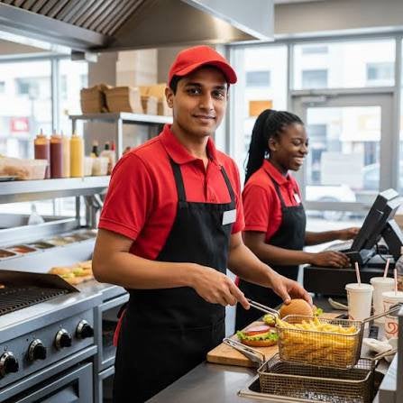 Cuisinier pour snack chicken, Offres d'emploi, 33 - 40 heures, À partir de 1 an, Contrat à durée indéterminée, Convient comme travail d'appoint