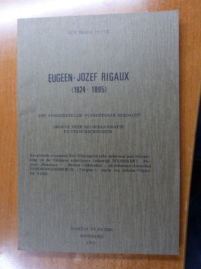 Overijse Eugeen Rigaux 1824-1895, Envoi, Comme neuf, Autres sujets/thèmes