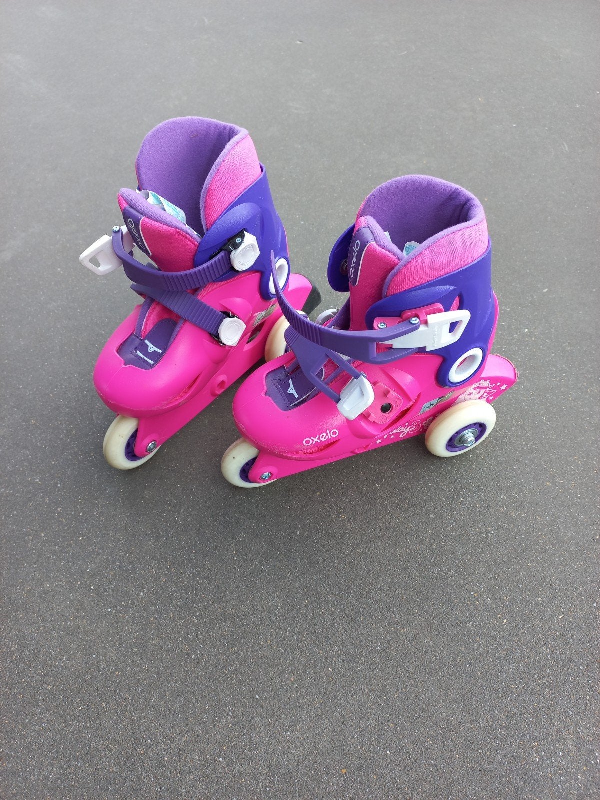 rolschaatsen 26-28, Ophalen, Verstelbaar, Kinderen