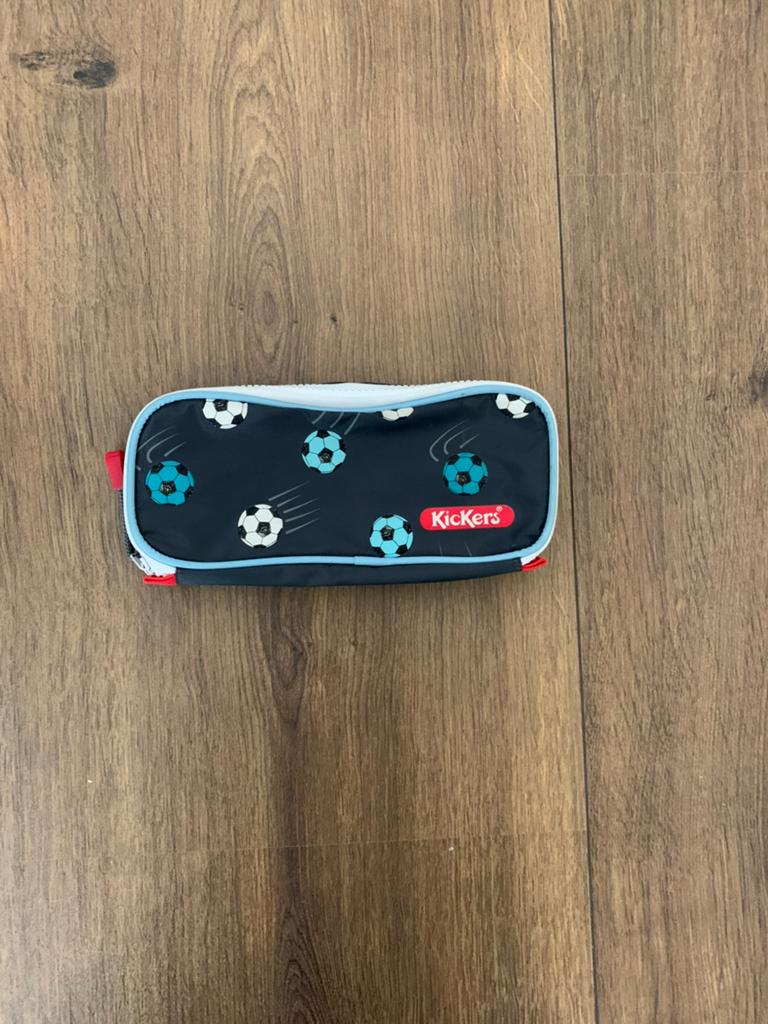 Pennenzak voetbal, Ophalen, Zo goed als nieuw