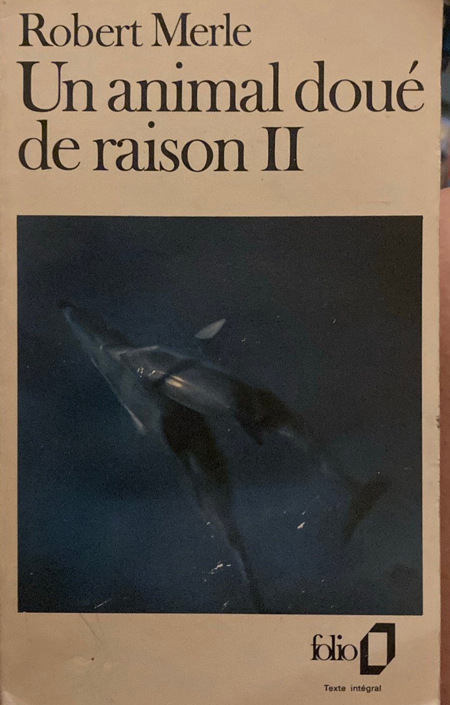 Robert merle un animal doué de raison 2, Ophalen of Verzenden, Zo goed als nieuw