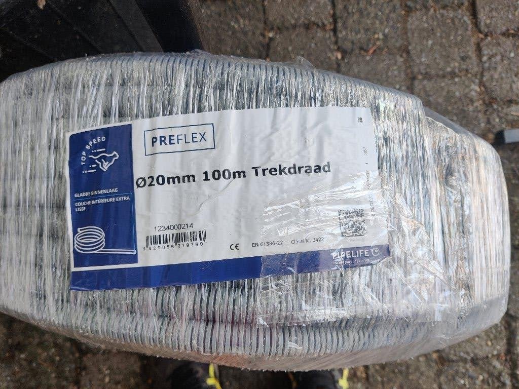 flexibele buis 100 m / dia 20, Ophalen of Verzenden, Nieuw, Kabel of Snoer