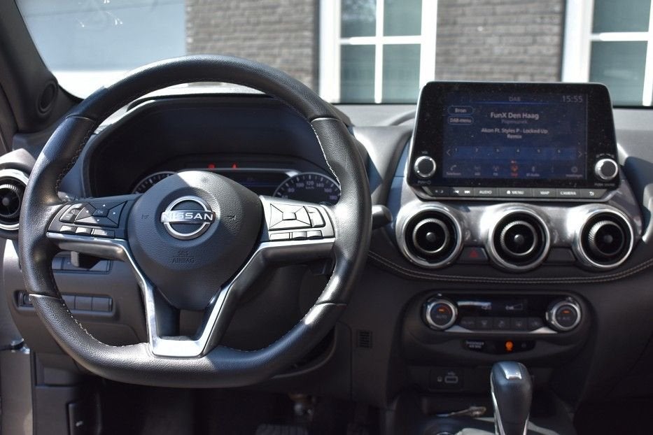 Nissan Juke 1.0 DIG-T automatique N-Design Enigma Black Wij, Argent ou Gris, Achat, Entreprise, Automatique