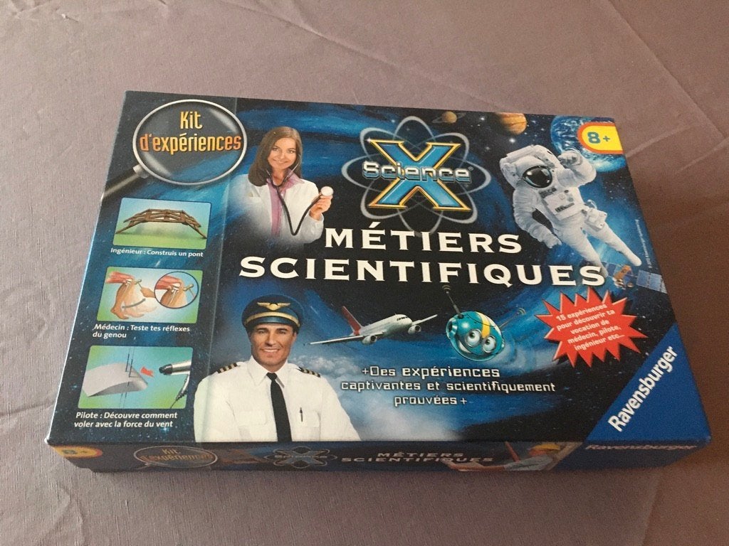 Métiers scientifiques, Enlèvement, Neuf