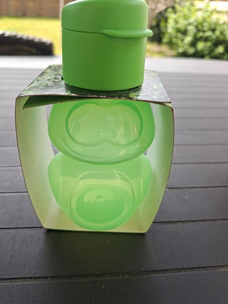 Eco drinkfles  kikker Tupperware 350ml, Ophalen of Verzenden