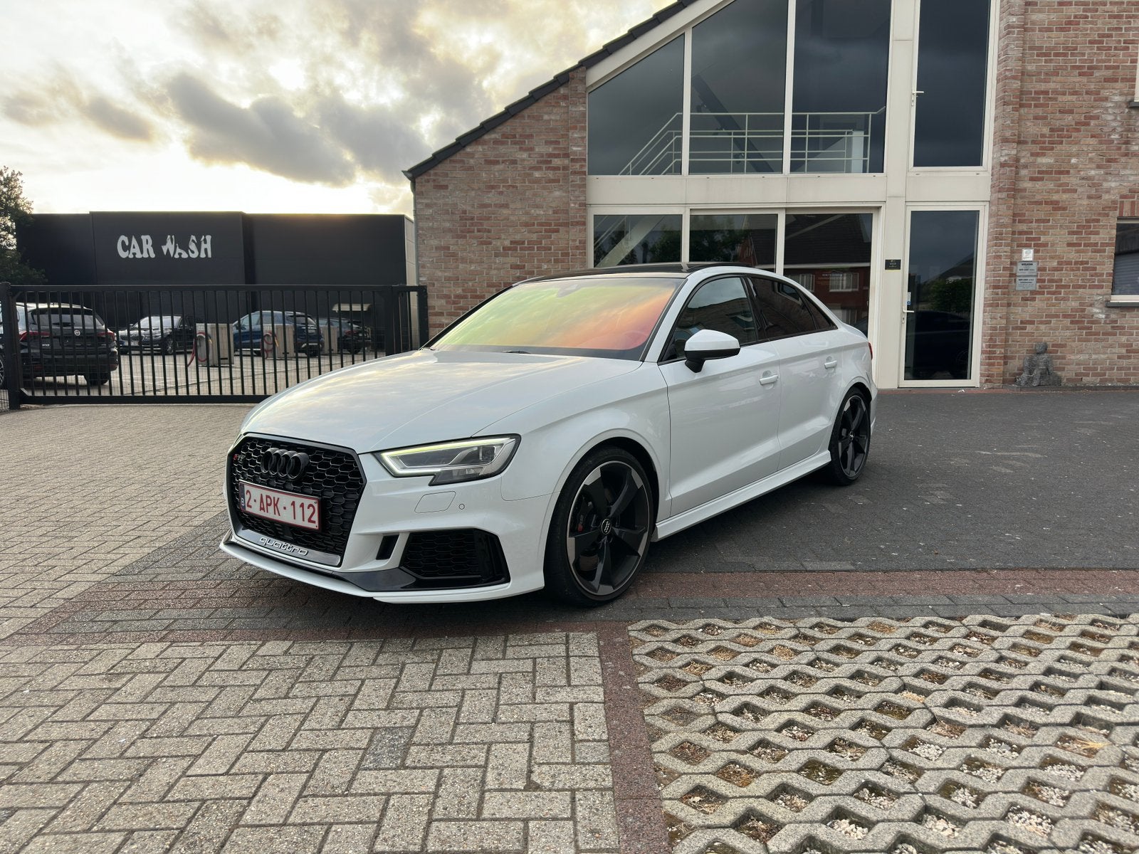 Audi RS3 2.5 TFSI | Pano | B&O | ACC | FULL OPTION | …, Auto's, Automaat, 4 deurs, Alcantara, Vierwielaandrijving