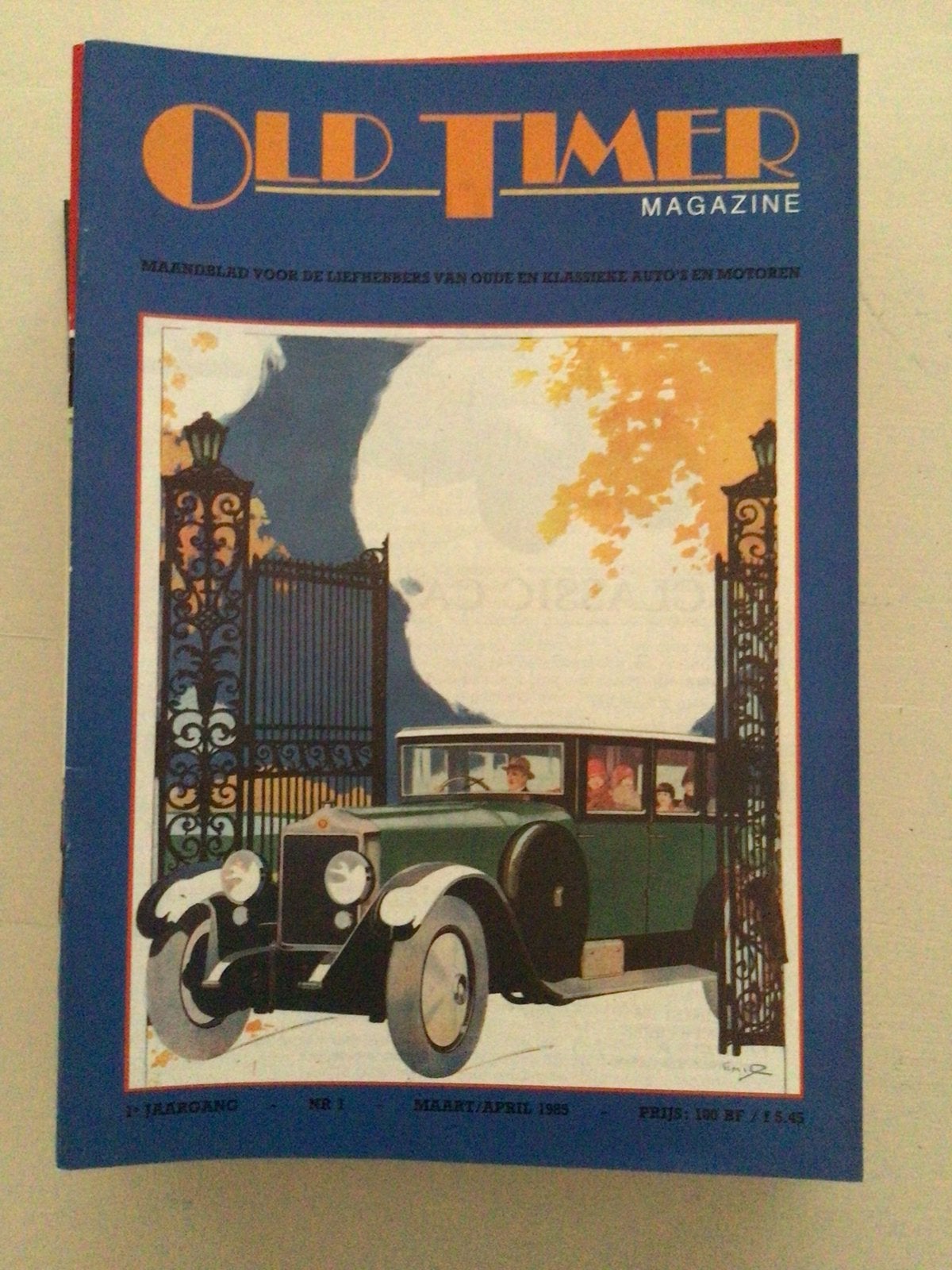 Old timer magazine, 26 nummers, Enlèvement ou Envoi, Comme neuf