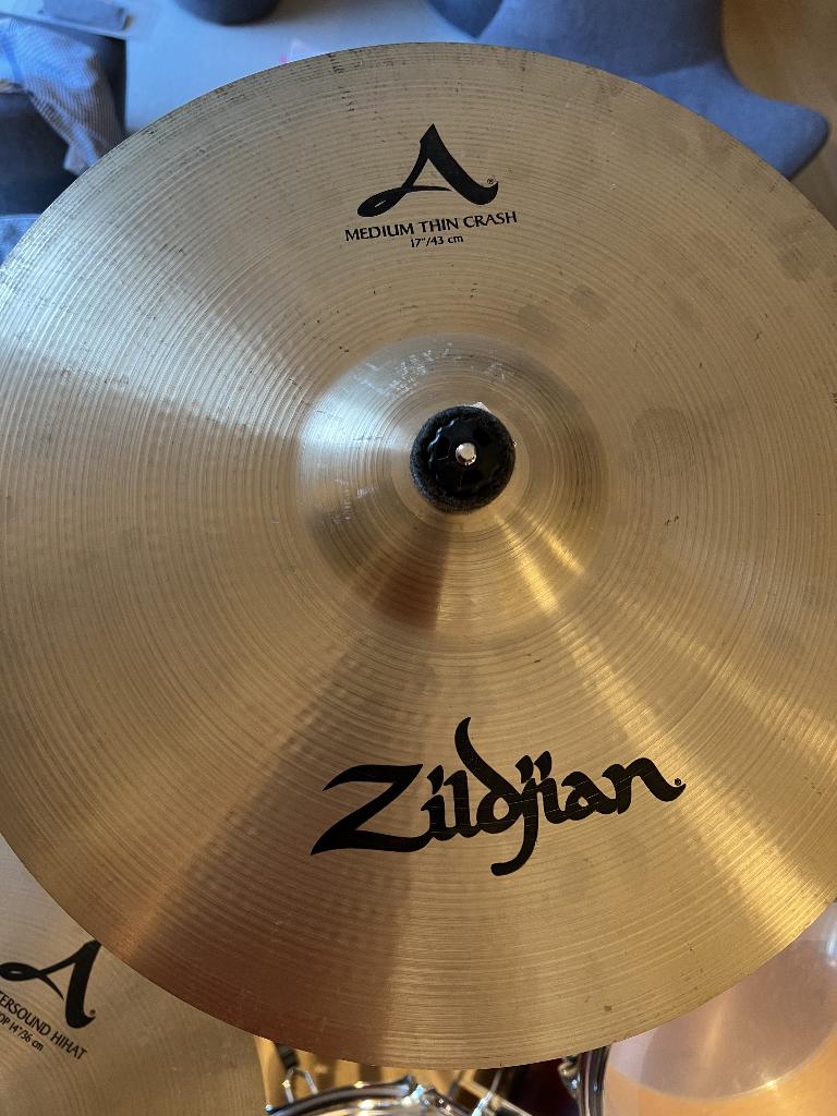 Zildjian bekkens in zeer goede staat., Ophalen, Gebruikt, Overige merken