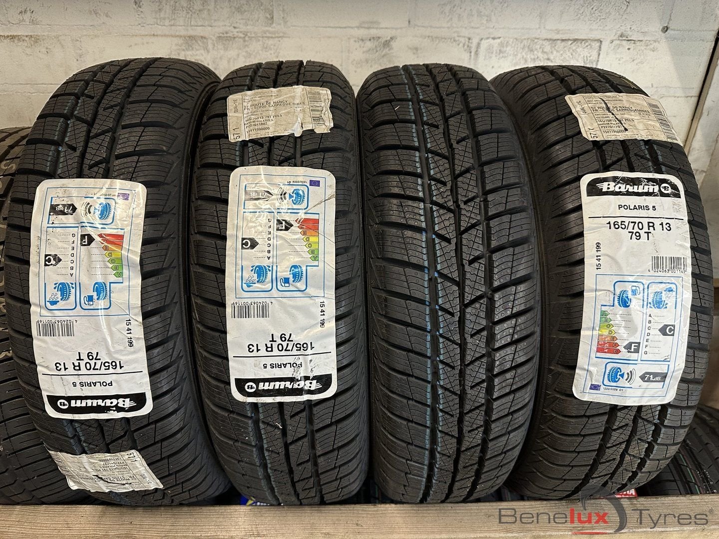winter NEW 165/70R13 79T Barum 165/70 R13 165/70/13 1657013, Autos : Pièces & Accessoires, Pneus & Jantes, Neuf, Pneus hiver, -