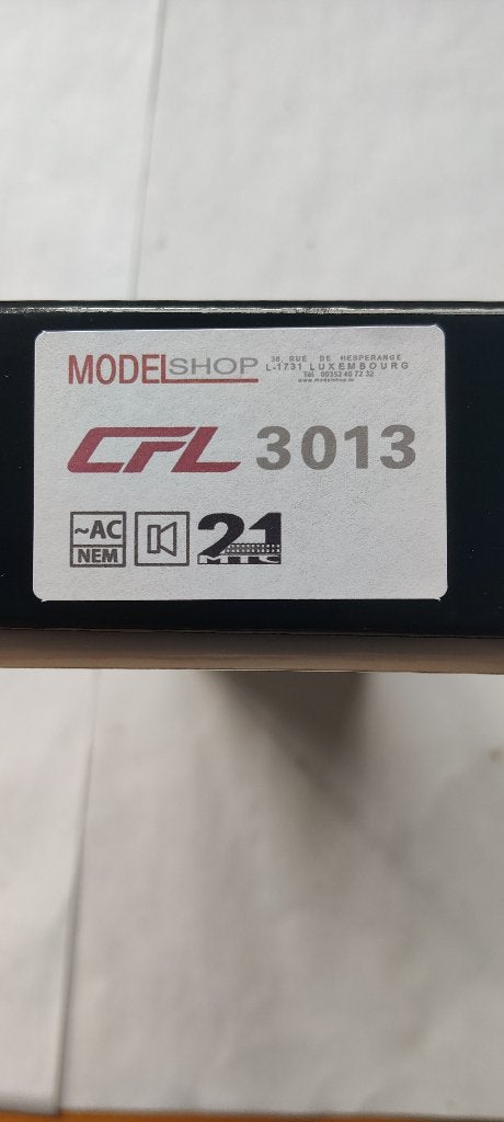 Eloc CFL "3013" Modelshop Luxemburg, Neuf, Autres marques, Enlèvement ou Envoi, Courant alternatif