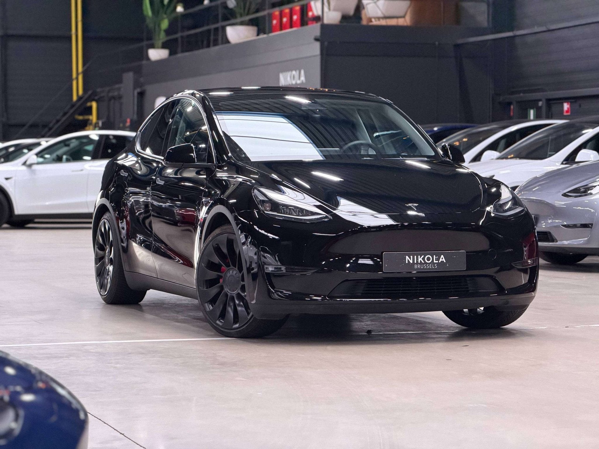 Tesla Model Y PERFORMANCE - AWD - AUTOPILOT - 21" WHEELS, Autos, Noir, 5 portes, 5 places, Automatique