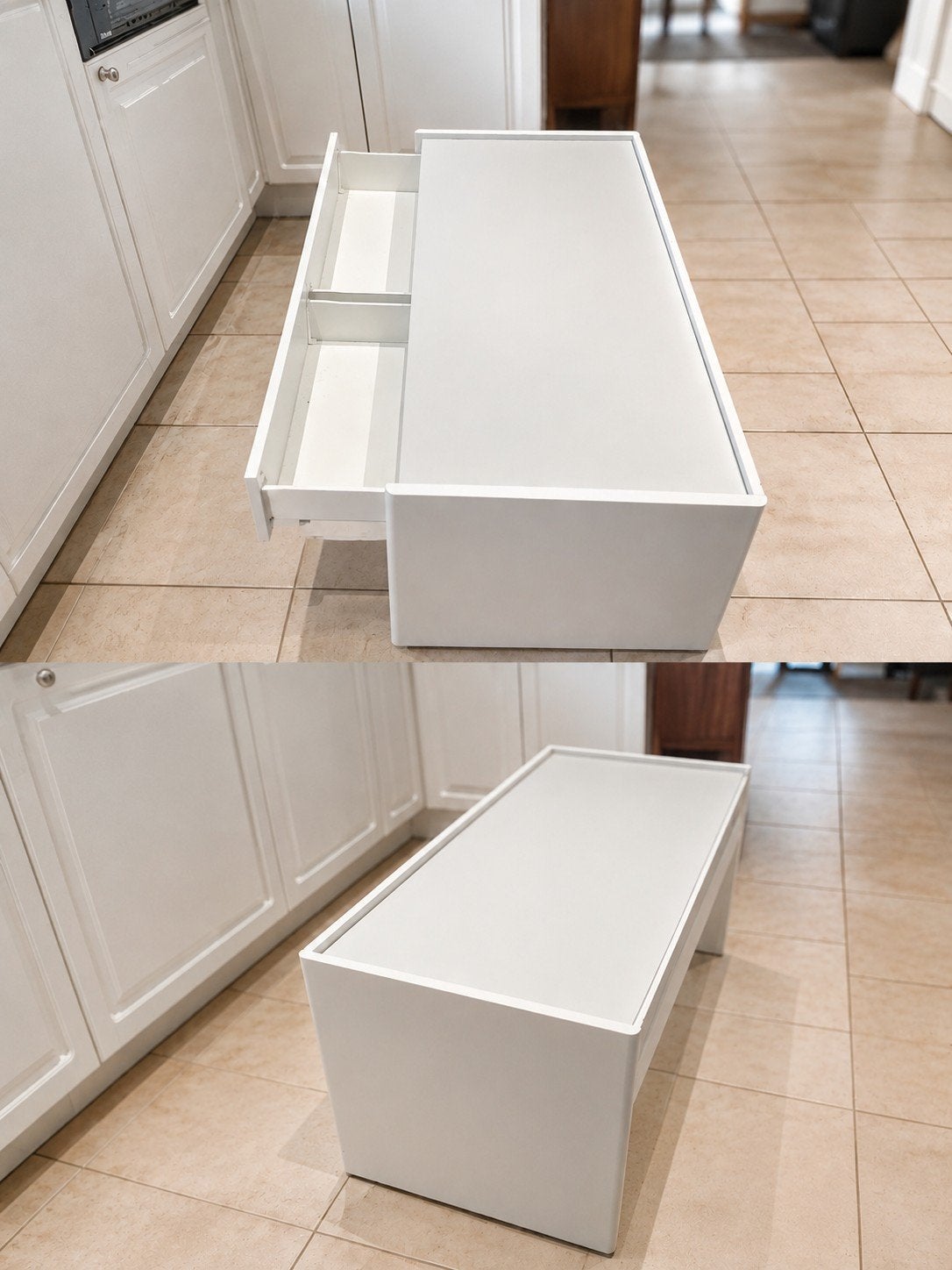 IKEA DUNDRA speeltafel met opberglade, Enlèvement