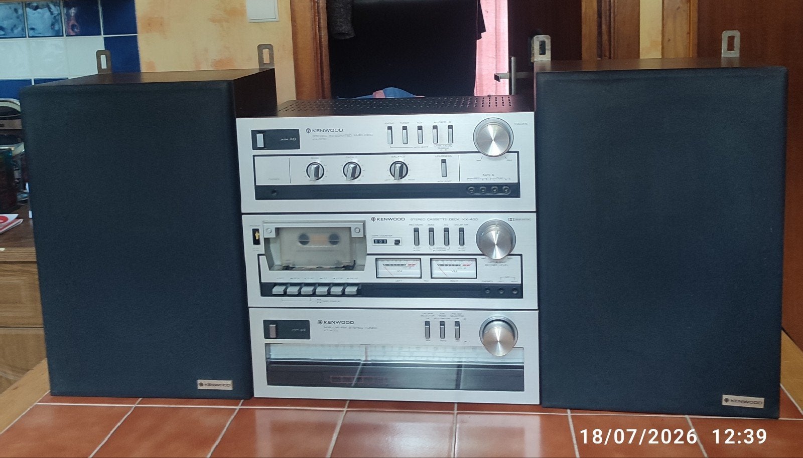 Matériel hi-fi KENWOOD ., TV, Hi-fi & Vidéo, Enlèvement, Utilisé, Radio