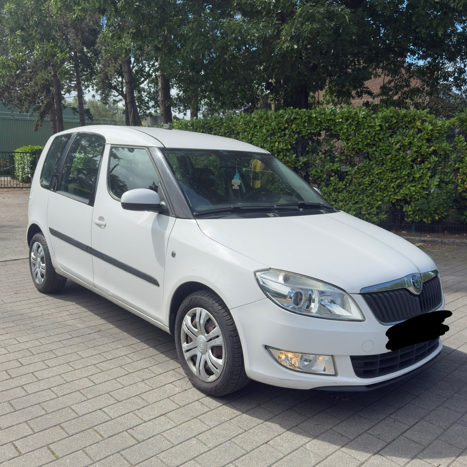 Skoda Roomster 82.000 KM 1.6 TDI premier propriétaire, Euro 5, Achat, Boîte manuelle, Roomster