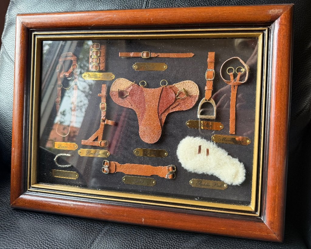 Cadre de vitrine décoratif pour chevaux, Enlèvement ou Envoi