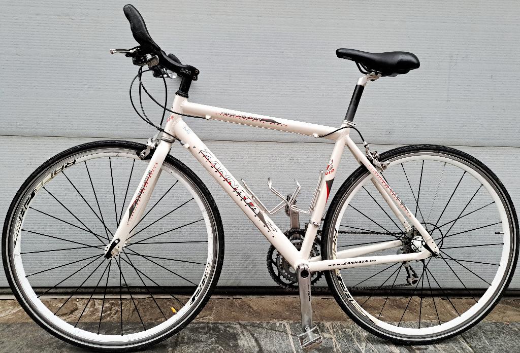 VTC Zannata 28" Belge nickel prix250€0489813734, Autres marques, Vitesses, Frein sur jante, 49 à 53 cm