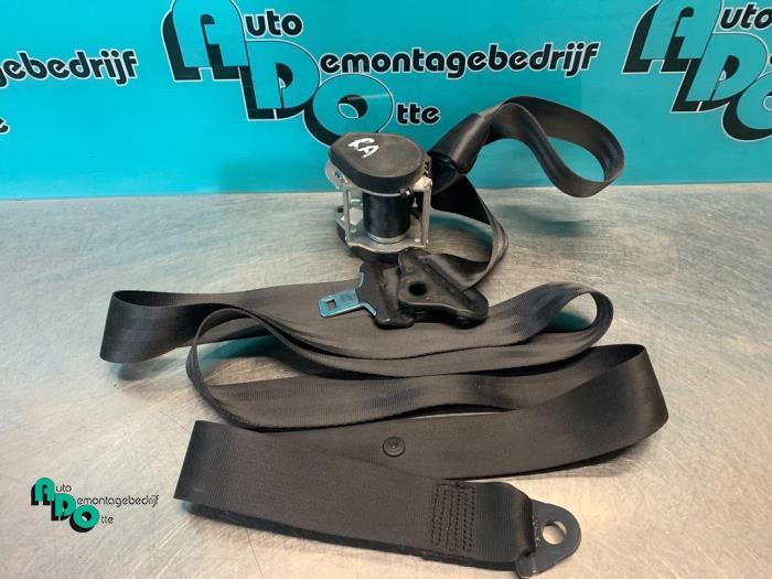 Ceinture de sécurité arrière droite d'un Peugeot 207 (207, -, 3 mois de garantie, Utilisé, -