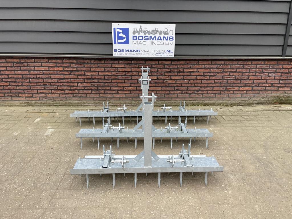 Bodemvlakker / manegevlakker NIEUW voor minitractor, Articles professionnels, Autre, Labour