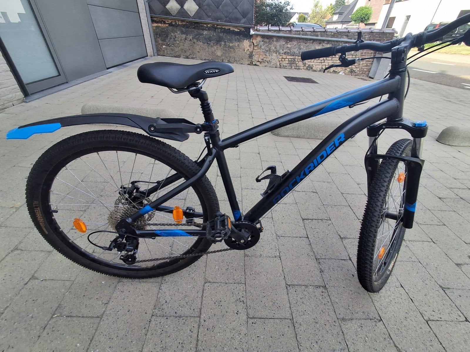 Mtb rockrider B- twin 27,5 inch, Enlèvement