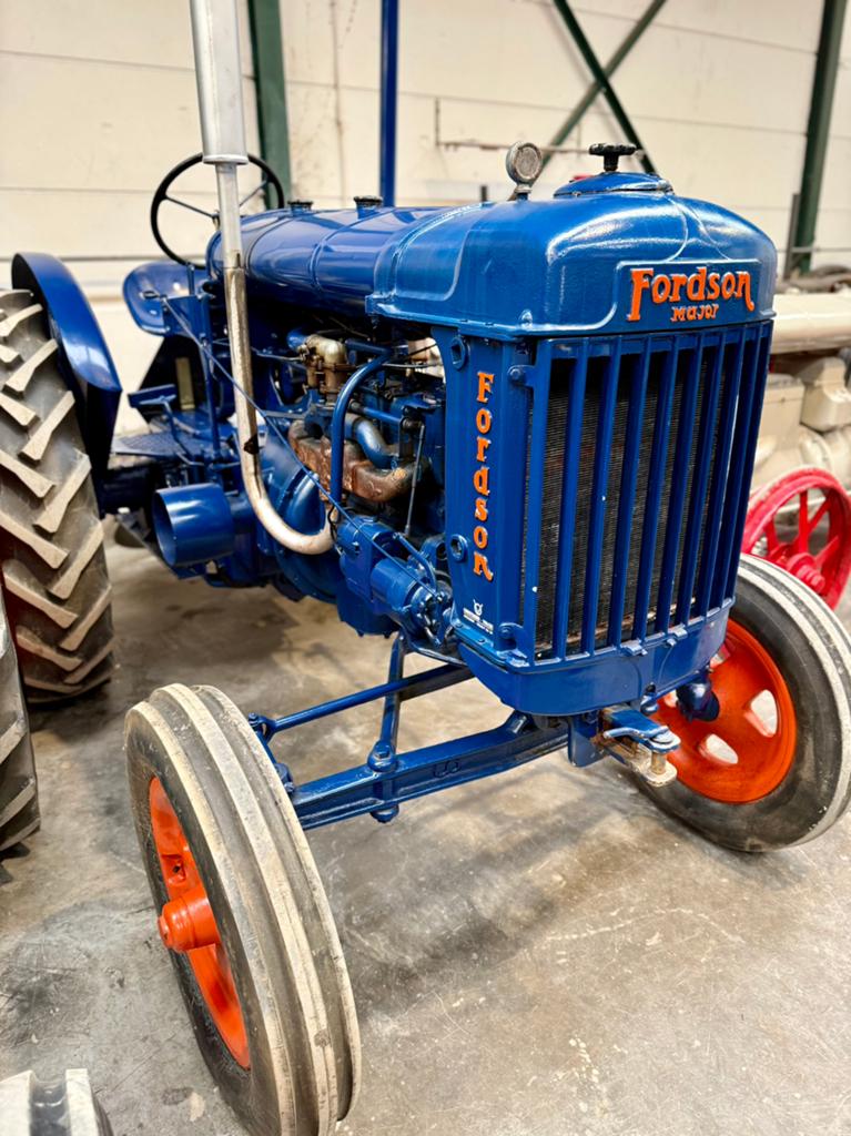 Fordson E27N 1946, Enlèvement