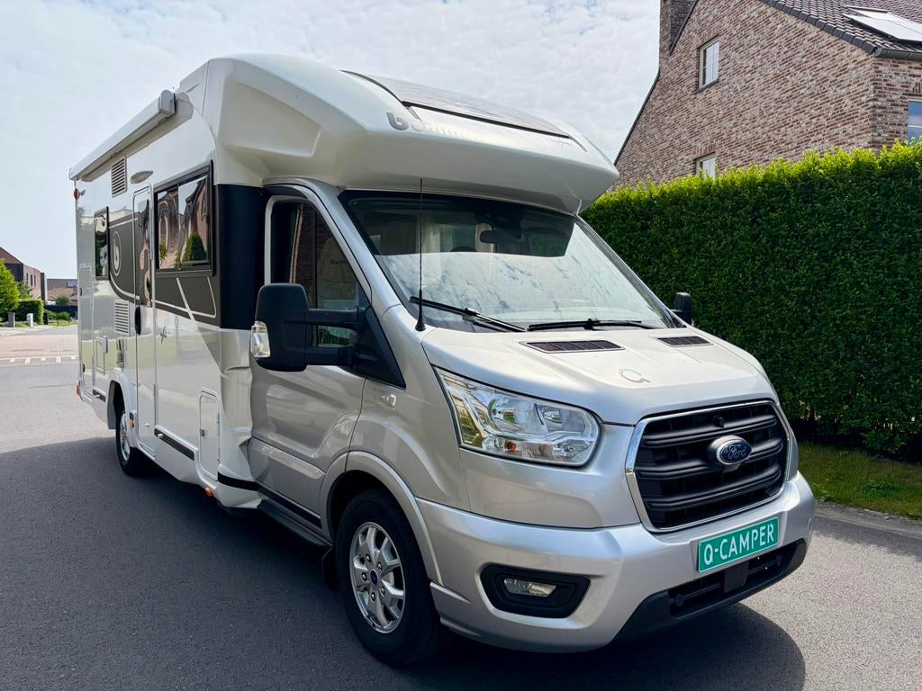 ‼️ Ford Benimar ‼️ AUTOMATIC ‼️ Lit escamotable XXL ‼️, Caravanes & Camping, Camping-cars, Entreprise, Benimar, Ford, Automatique