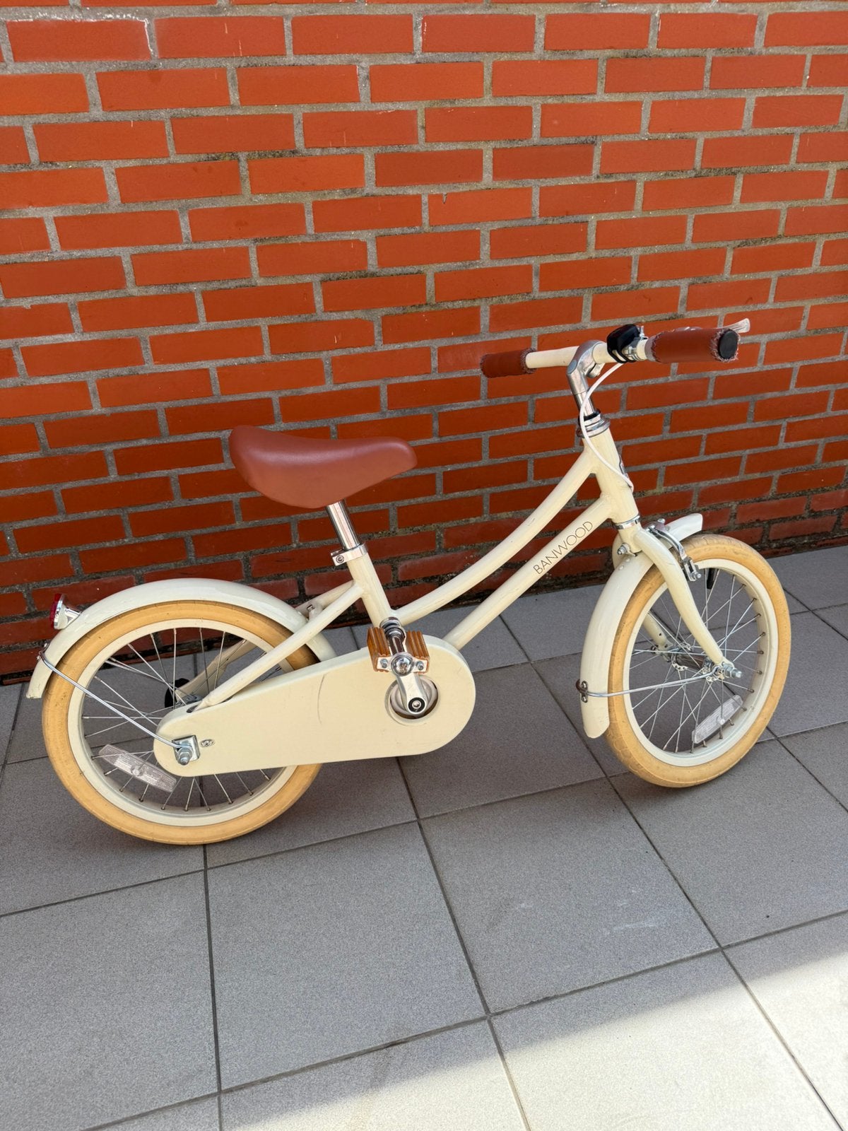 Banwood kinderfiets 16 inch, Ophalen, Gebruikt, 16 tot 20 inch