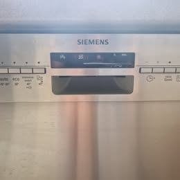 Lave vaissel en inox Siemens AAA, 85 à 90 cm, Encastré, Moins de 10 litres, Enlèvement