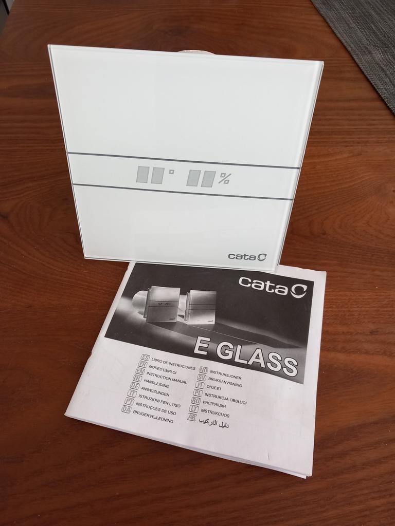 Cata E-100 muurventilator, Doe-het-zelf en Bouw, Ophalen of Verzenden