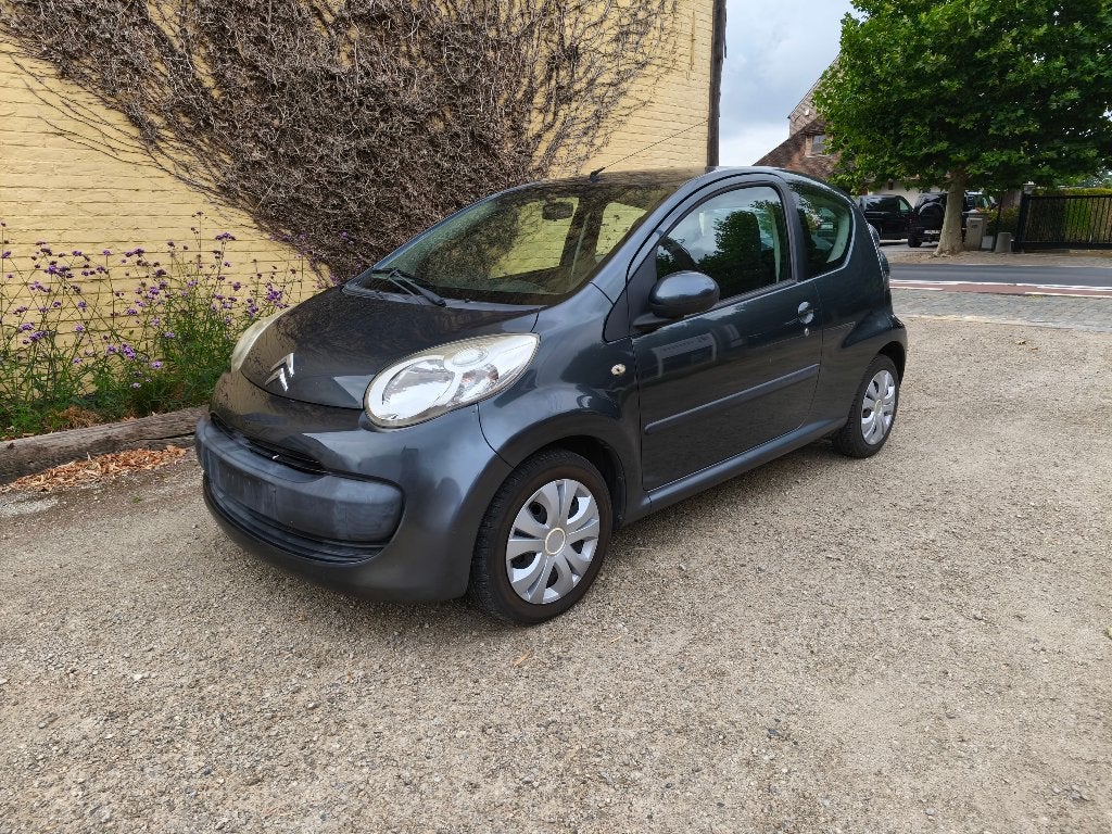 Citroën C1 1.0i benzine, keuring, LEZ ok, Auto's, Citroën, Voorwielaandrijving, 4 zetels, 50 kW, C1