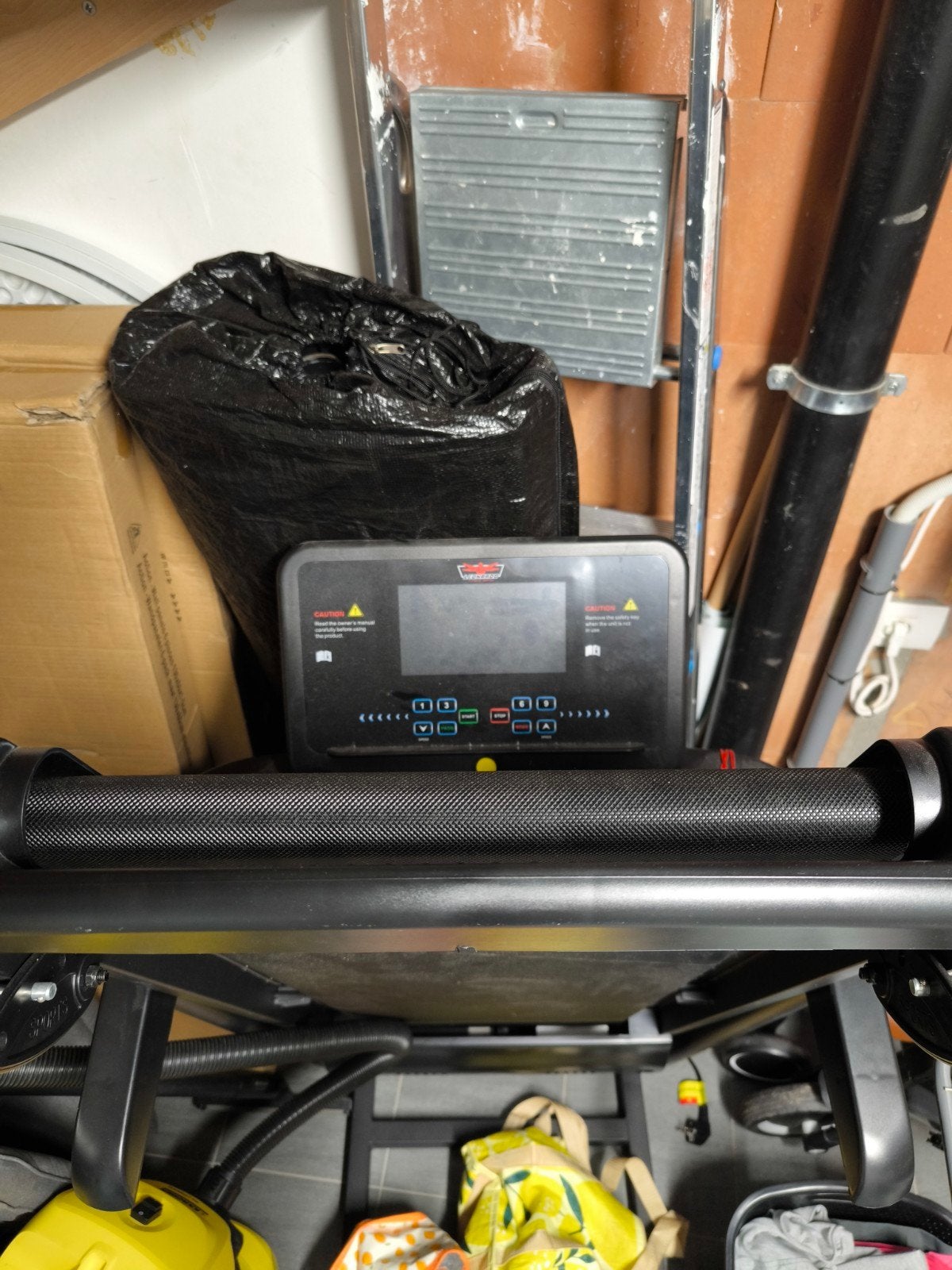 Loopband, Auto diversen, Ophalen