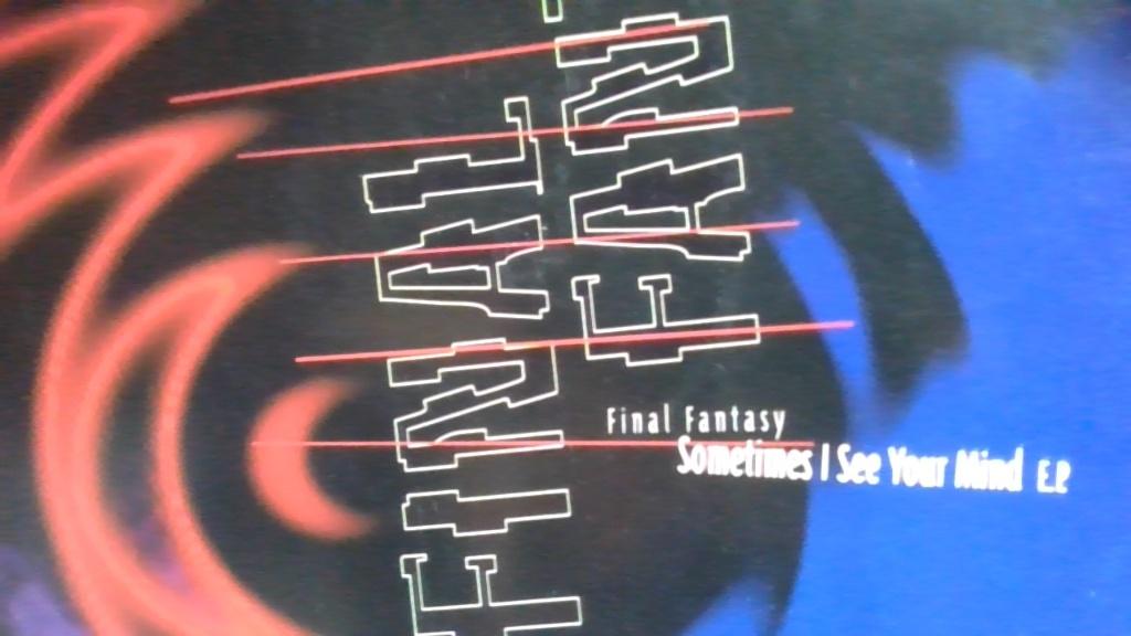 FINAL FANTASY " SOMETIMES I SEE YOUR MIND E.P. ", Cd's en Dvd's, Vinyl | Dance en House, Ophalen of Verzenden, Zo goed als nieuw