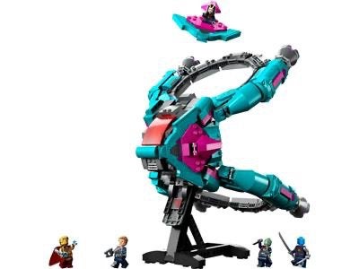 Lego 76255 Guardians of the Galaxy The New Guardians' Ship, Marvel, Lego, Nieuw, Ophalen of Verzenden