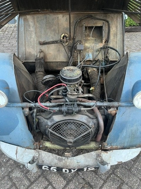 2cv Fourgonnette azu 1953 AU, foto 9