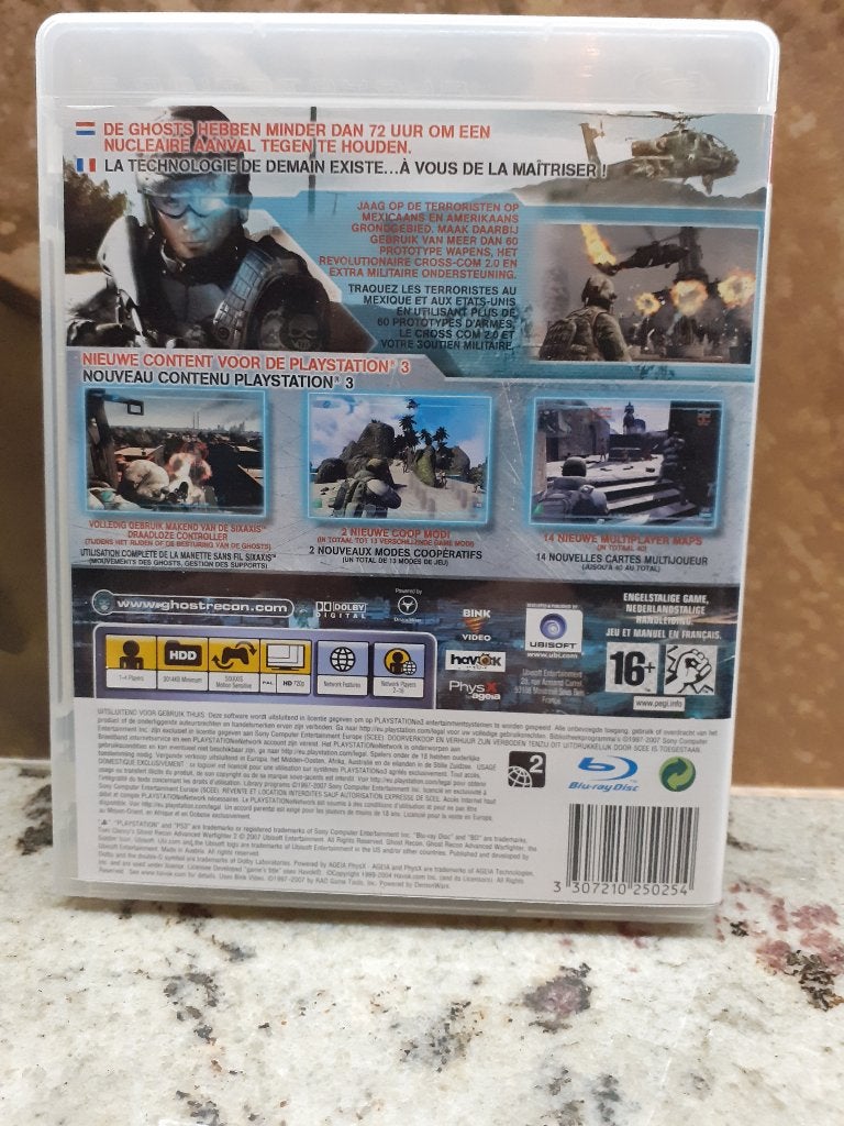PS3 Tom Clancy's GHOST RECON 2, Vanaf 18 jaar, Shooter, 1 speler, Ophalen of Verzenden