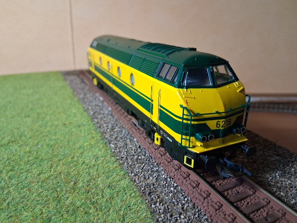 ROCO NMBS HLD 6218 DCC Sound, Hobby en Vrije tijd, Ophalen of Verzenden, Zo goed als nieuw, Roco, Gelijkstroom