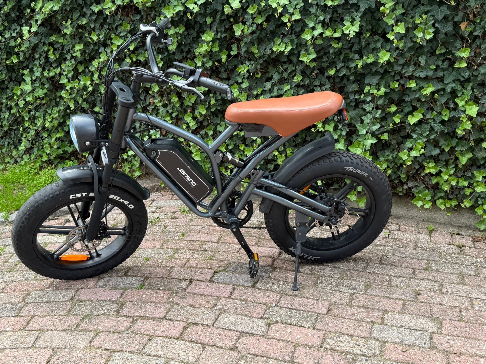 JANSNO X50 Elektrische Fatbike – Chopper Model, Ophalen, Zo goed als nieuw