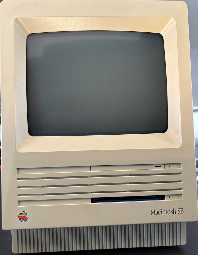 Werkende Macintosh SE model 5011, Computers en Software, Ophalen