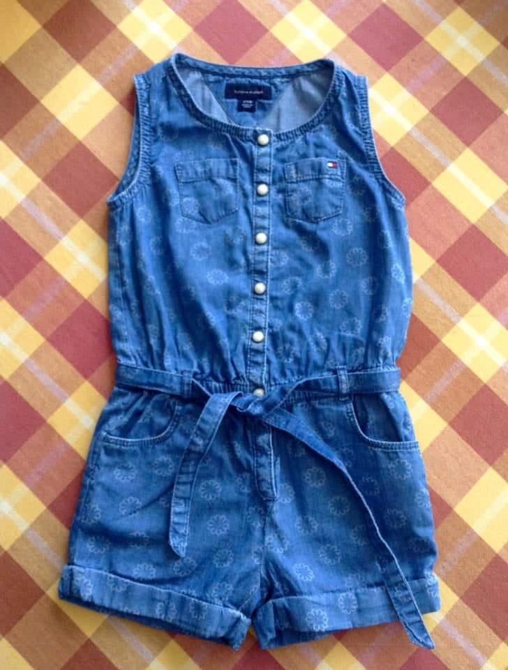 Salopette Tommy Hilfiger bébé fille 2 ans, Enlèvement ou Envoi, Comme neuf, Fille