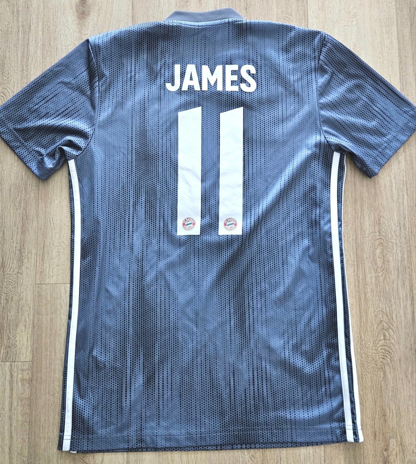 Maillot de football James du Bayern Munich, Enlèvement ou Envoi, Comme neuf, Maillot