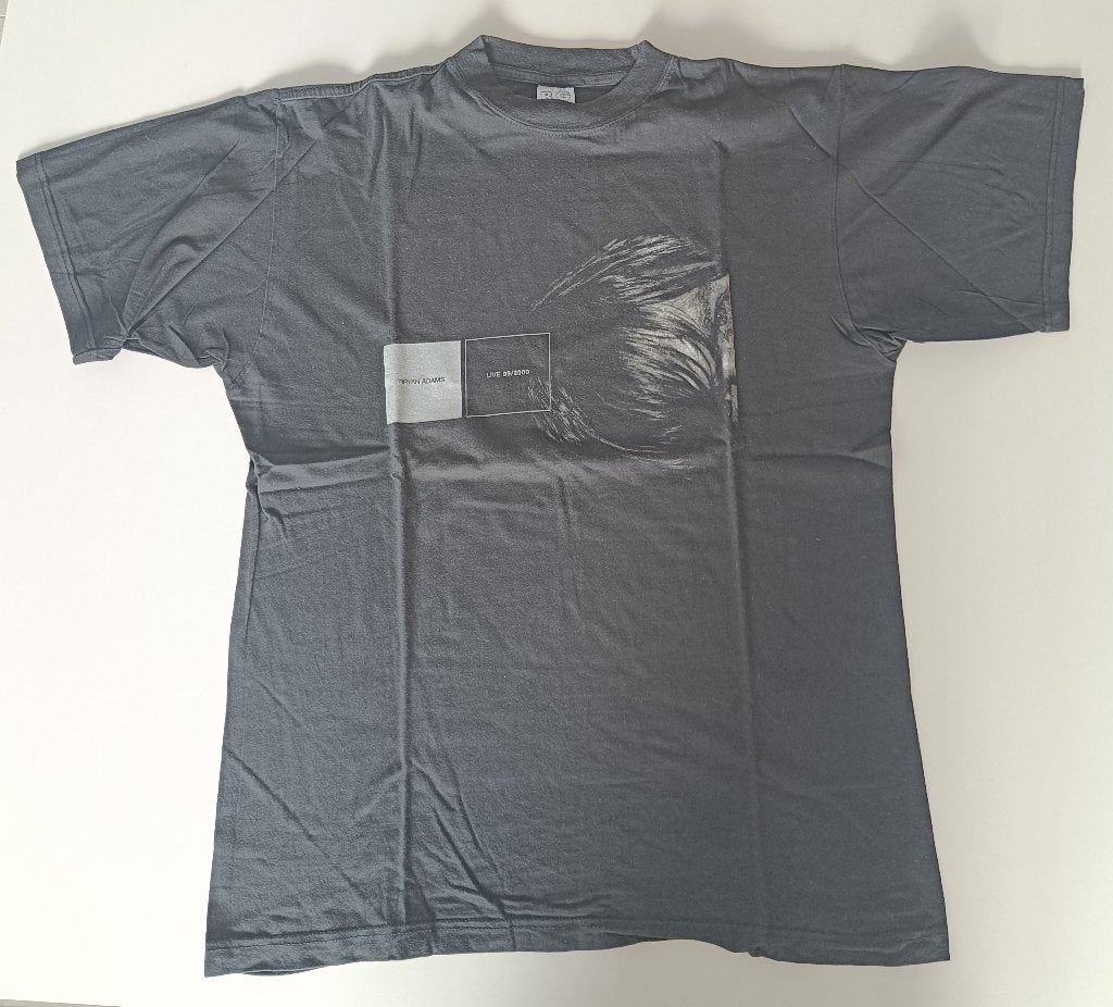 Bryan Adams t-shirt ZWART 1999 the best of me, Vêtements | Hommes, T-shirts, Enlèvement ou Envoi, Porté, Taille 52/54 (L), Noir