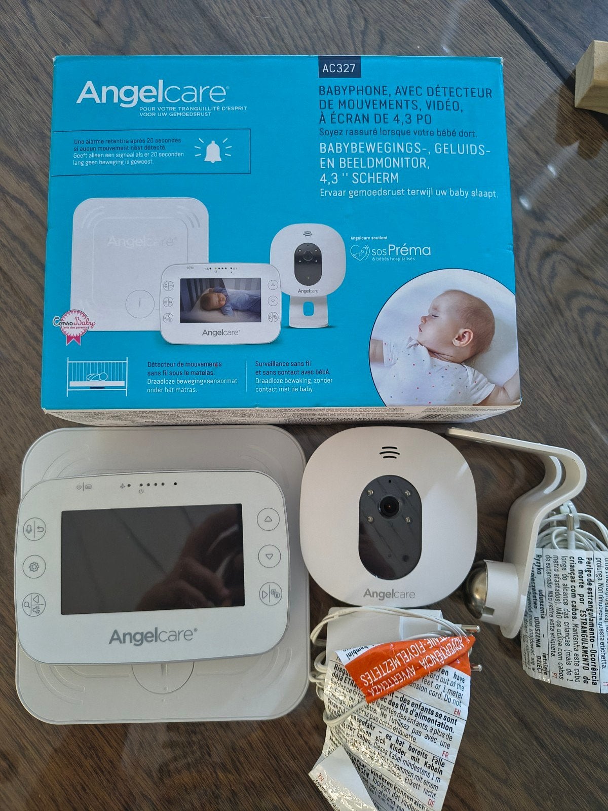 Angelcare AC327 babyfoon, Enfants & Bébés, Babyphones, Enlèvement ou Envoi